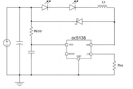 小體積性?xún)r(jià)比超高的磁吸燈電源解決方案