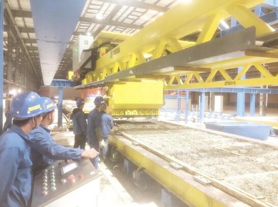 六盤水首個裝配式預制混凝土工廠建成