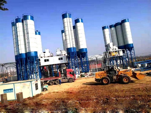 環?；炷辽a設備 混凝土攪拌站