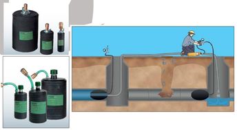 市政排水管道封堵氣囊分類與高性能安全氣囊、混凝土減水劑生產